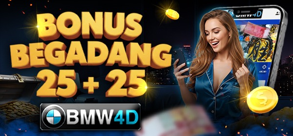 BONUS BEGADANG 25+25 BMW4D